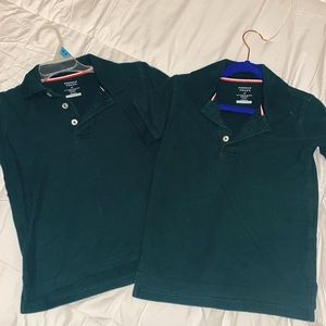 Boys Uniform Green Shirts